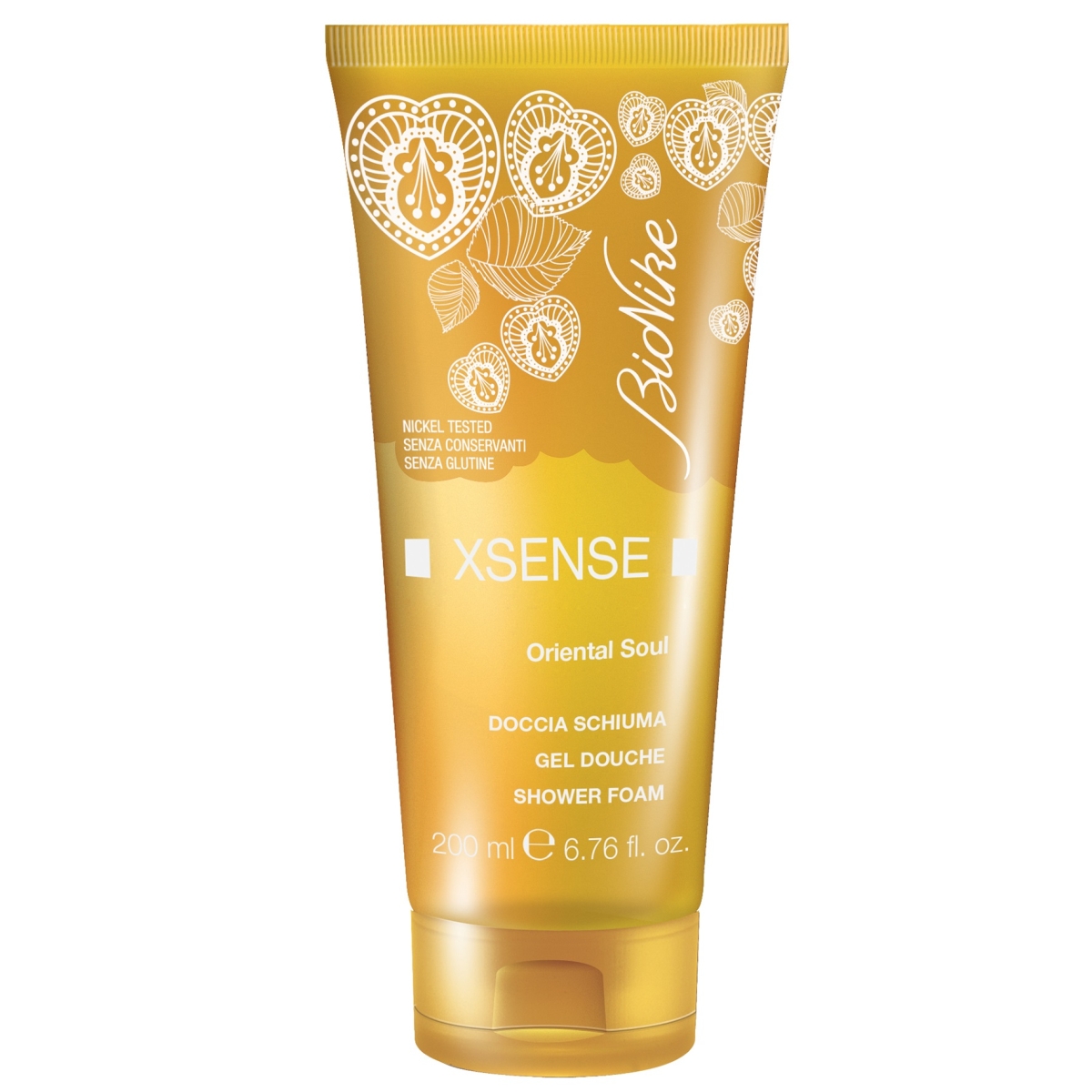 BIONIKE XSENSE ORIENTAL SOUL DUŠAS ŽELEJAS 200 ML - Produkta attēls