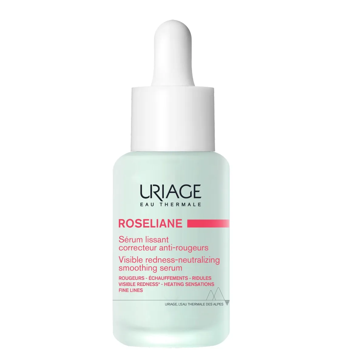 URIAGE Roseliane serums apsārtušai sejas ādai, 30 ml - Produkta attēls