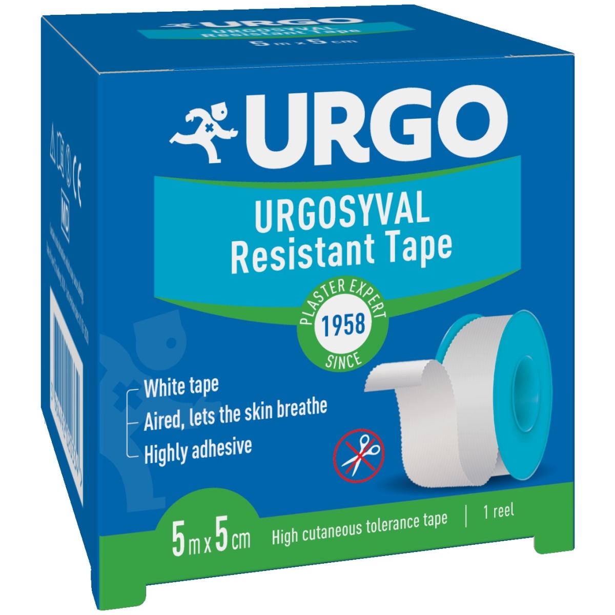 URGOSYVAL izturīgs lentveida plāksteris - Produkta attēls