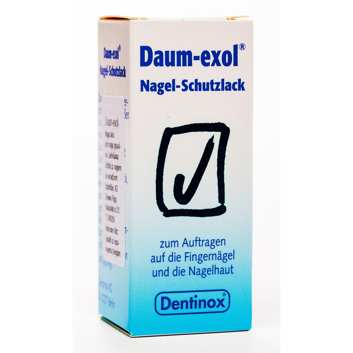 DAUM-EXOL Nagen-Schutzlack nagu aizsarglaka, 10 ml - Produkta attēls