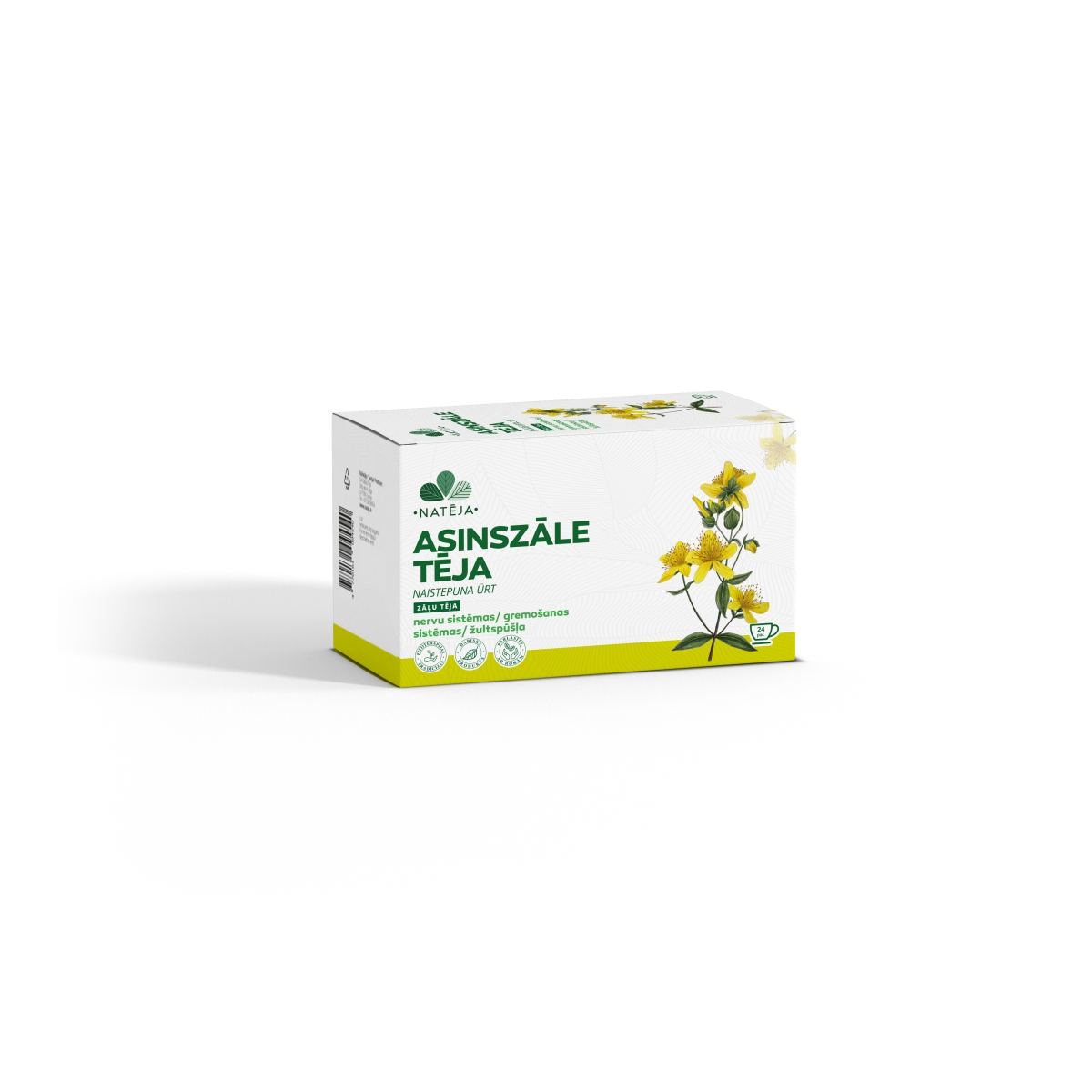 NATĒJA Asinszāles tēja N24 - Produkta attēls