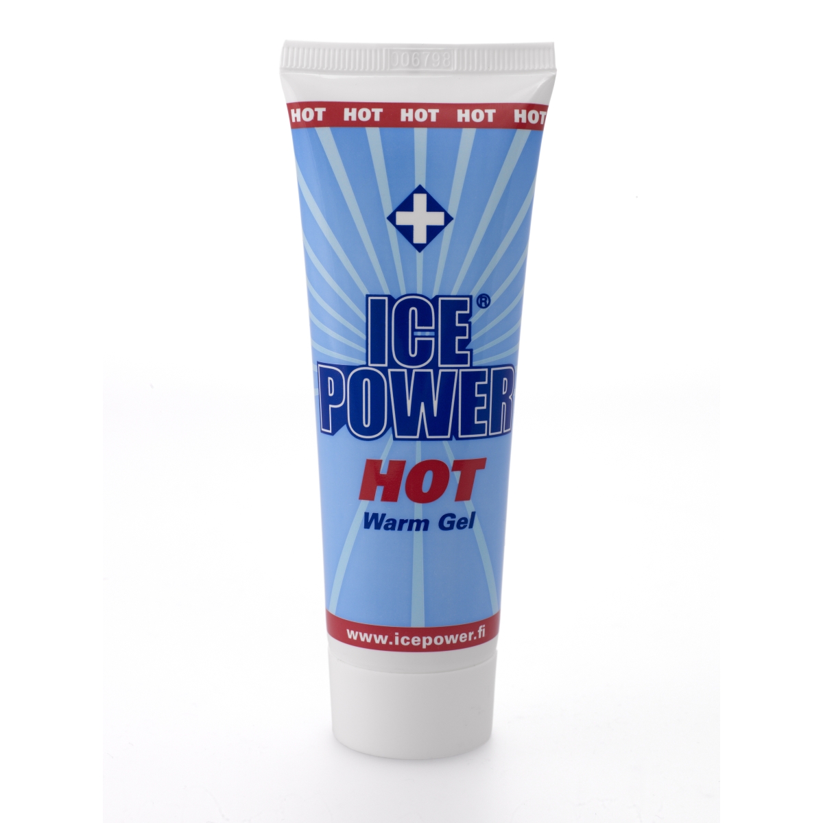 ICE POWER HOT GĒLS 75ML - Produkta attēls