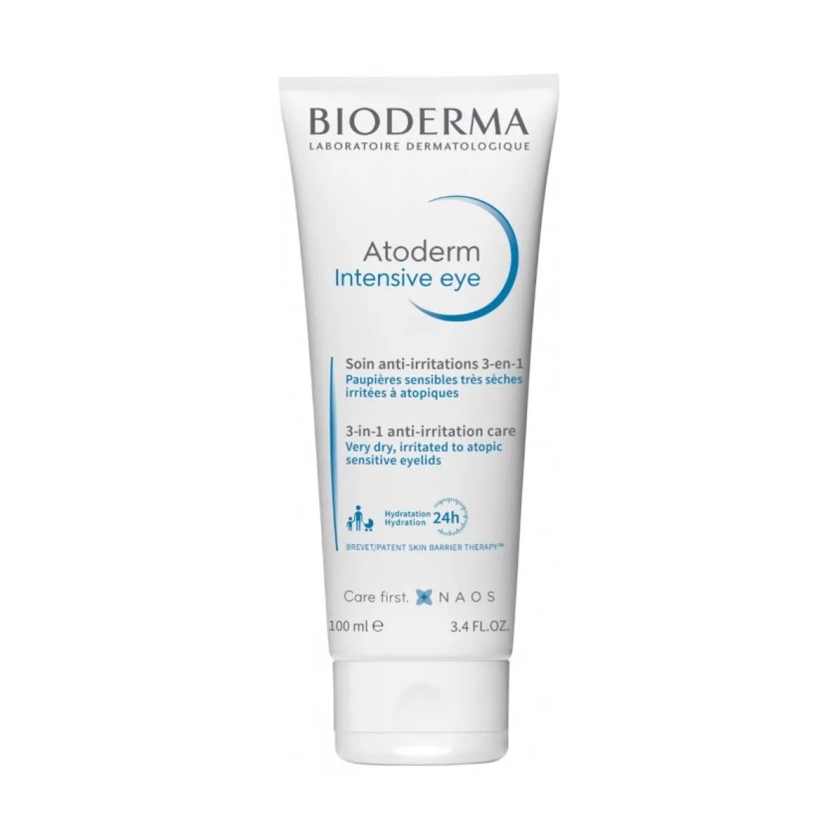 BIODERMA Atoderm Intensive eye krēms, 100 ml - Produkta attēls