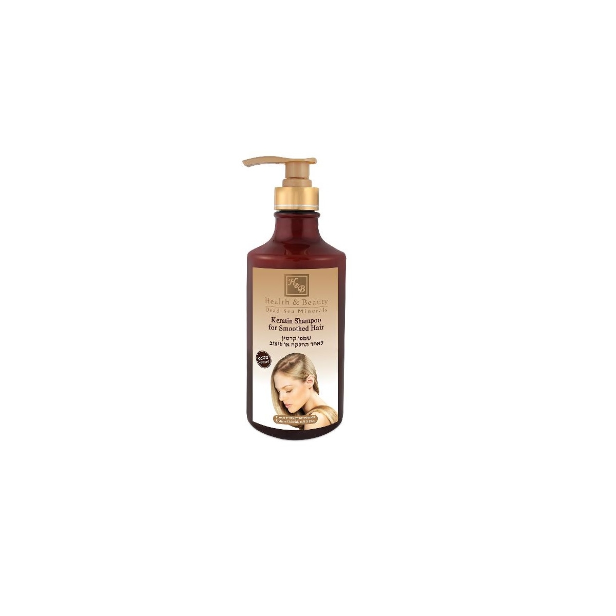Health&Beauty Keratīna šampūns matiem 780ml; - Produkta attēls