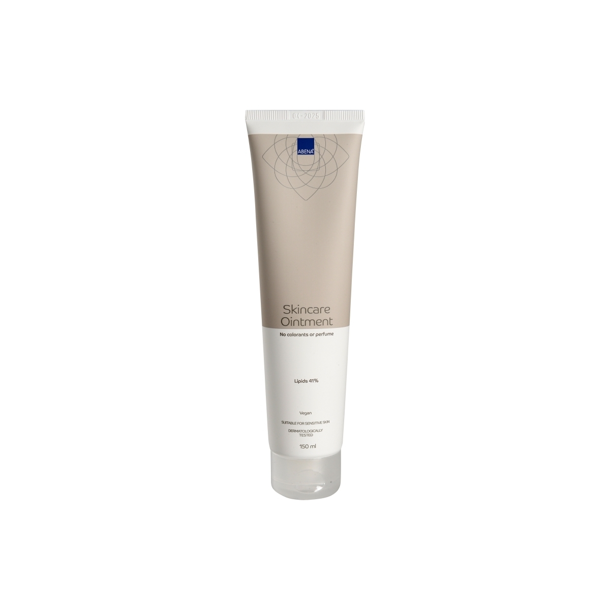ABENA Skincare ziede bez smaržas, 150 ml - Produkta attēls