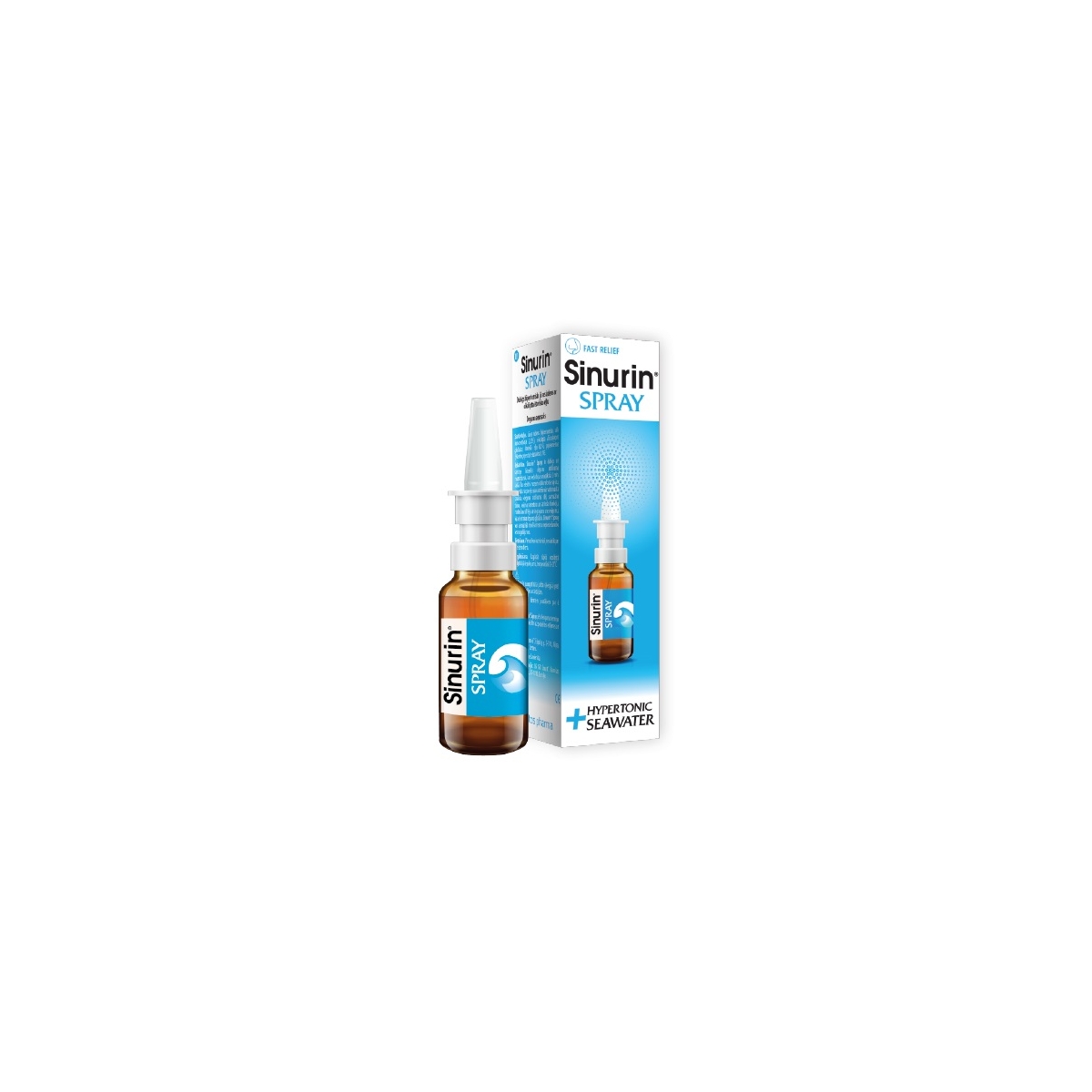 Sinurin sprejs, 30 ml - Produkta attēls