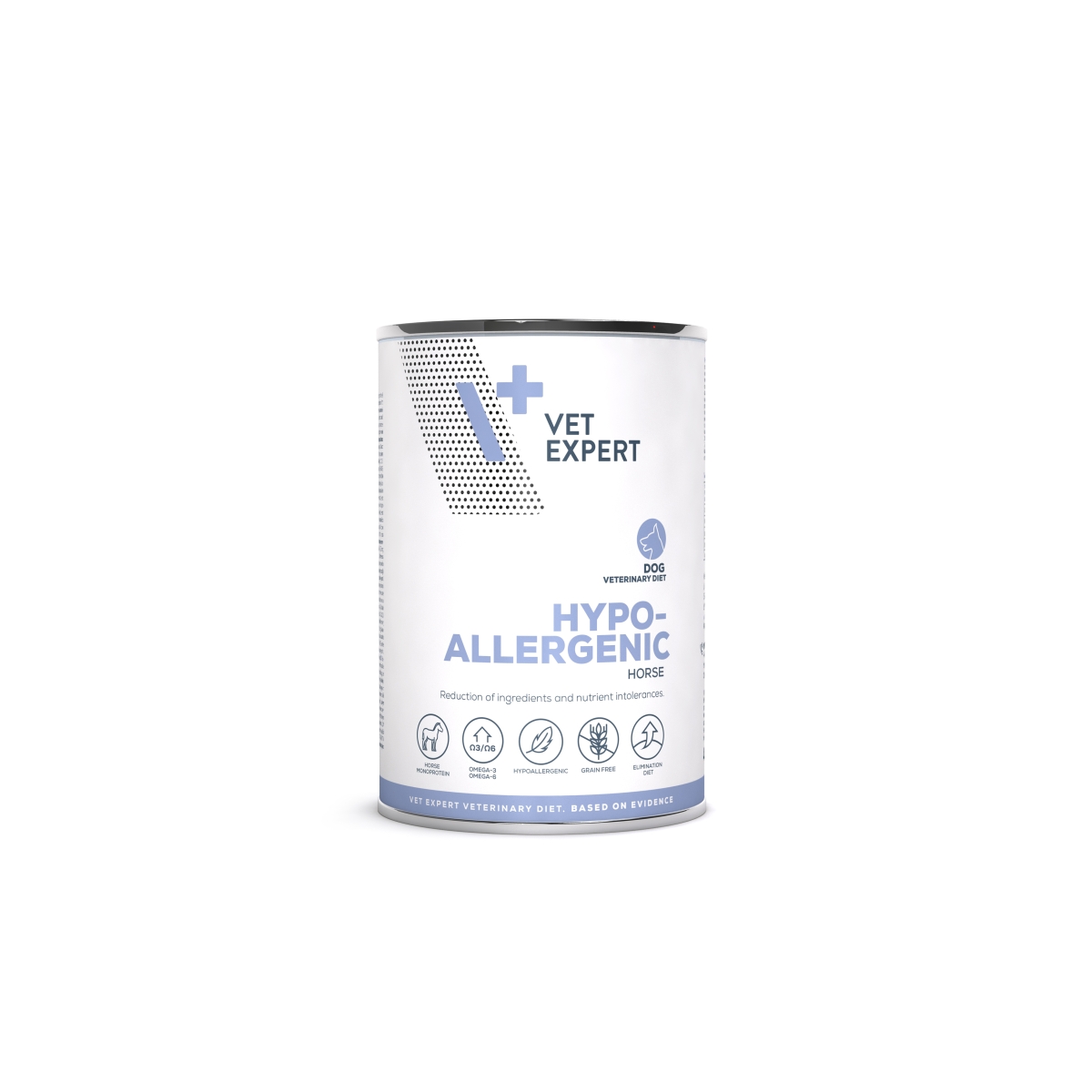 4T VD SUŅU HYPOALLERGENIC KONS ZIRGS 400G - Produkta attēls