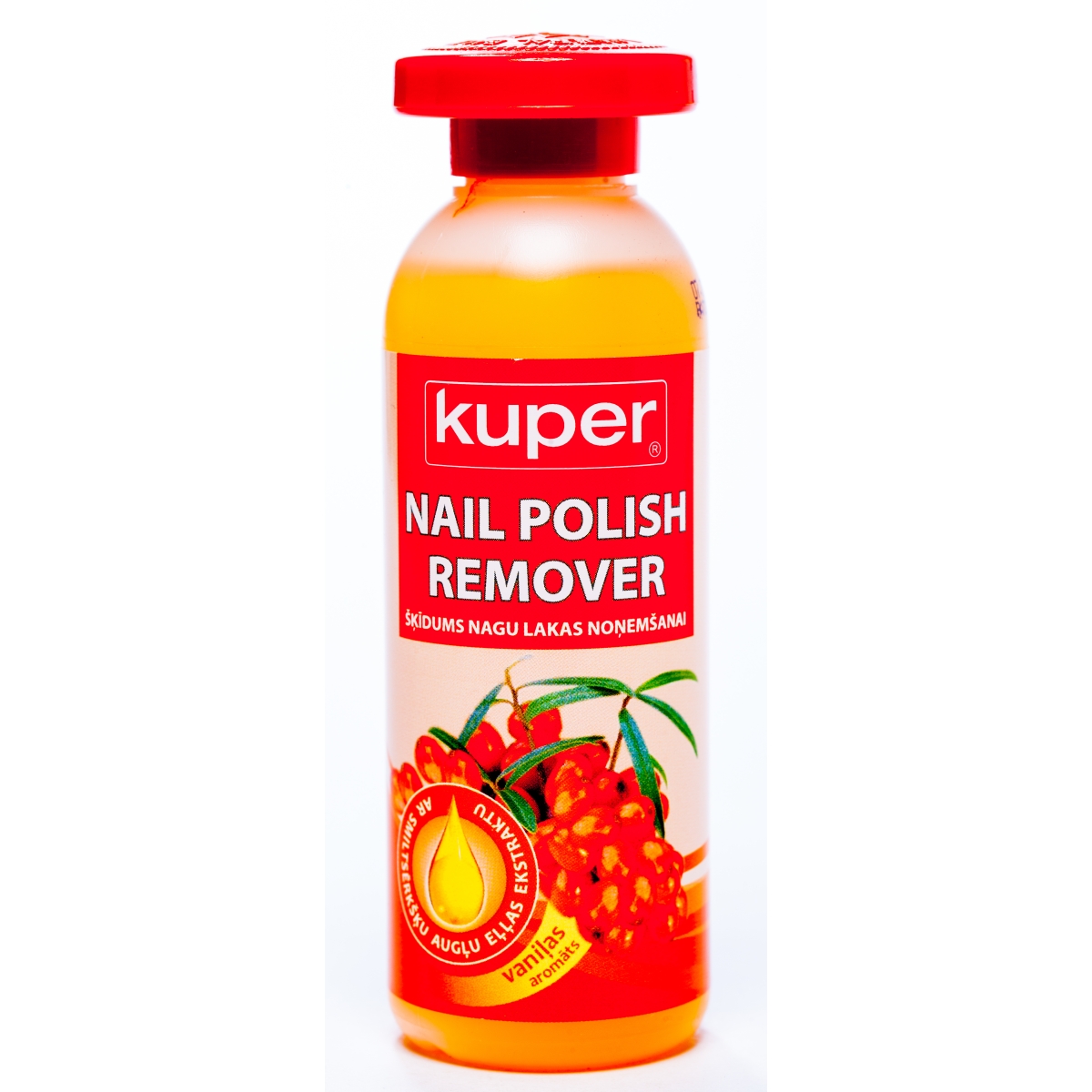 NAGU LAKAS NOŅĒMĒJS AR SMILTSĒRKŠĶU EKSTRAKTU 115ML - Produkta attēls