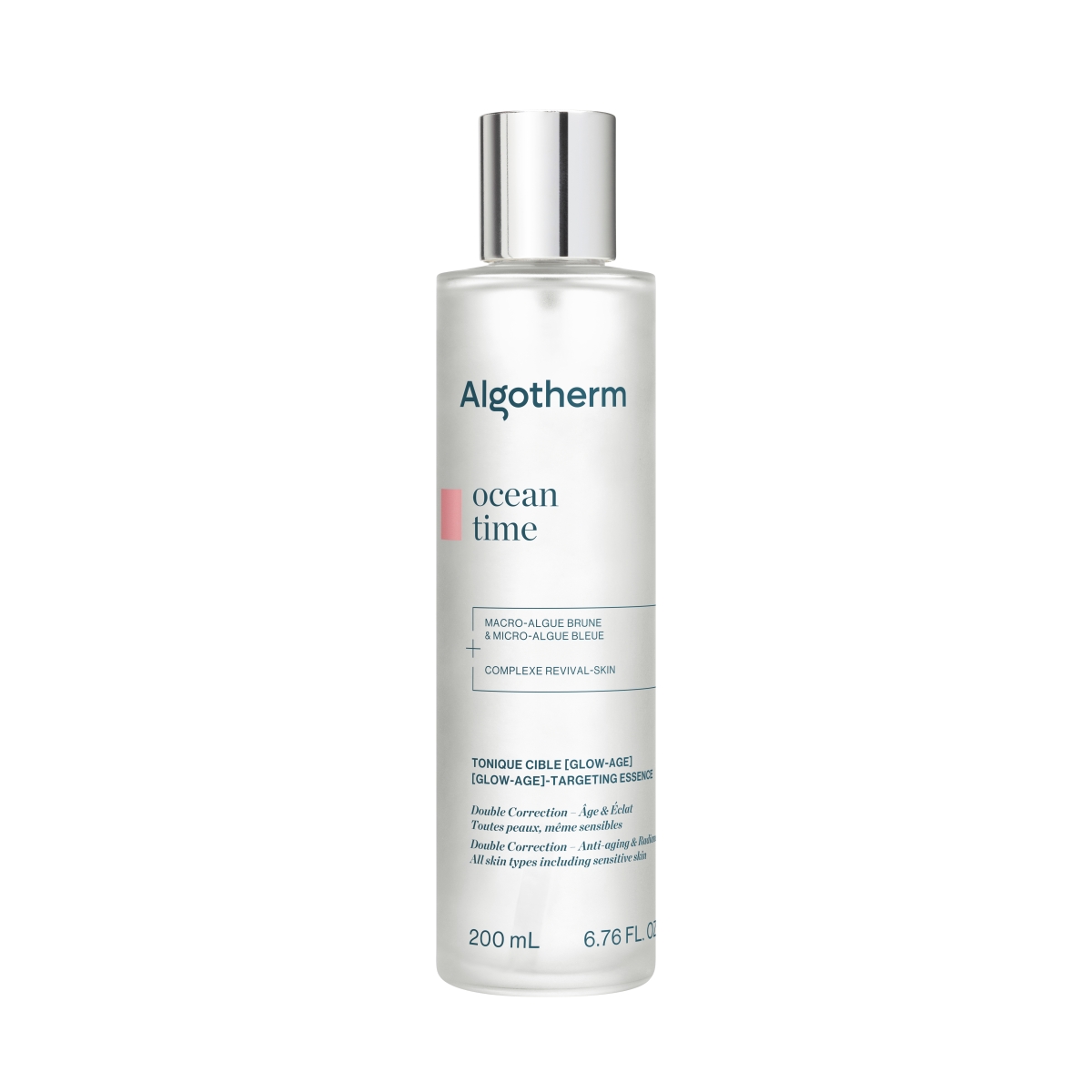 ALGOTHERM Ocean Time toniks sejas ādas tīrīšanai, 200 ml - Produkta attēls