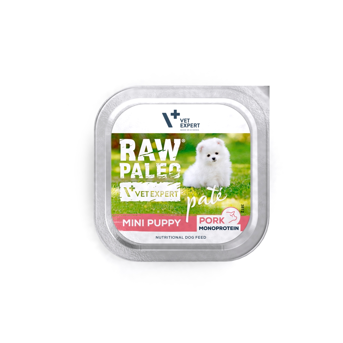 RAW PALEO KUCĒNU PASTĒTE MINI CŪKGAĻA 150G - Produkta attēls