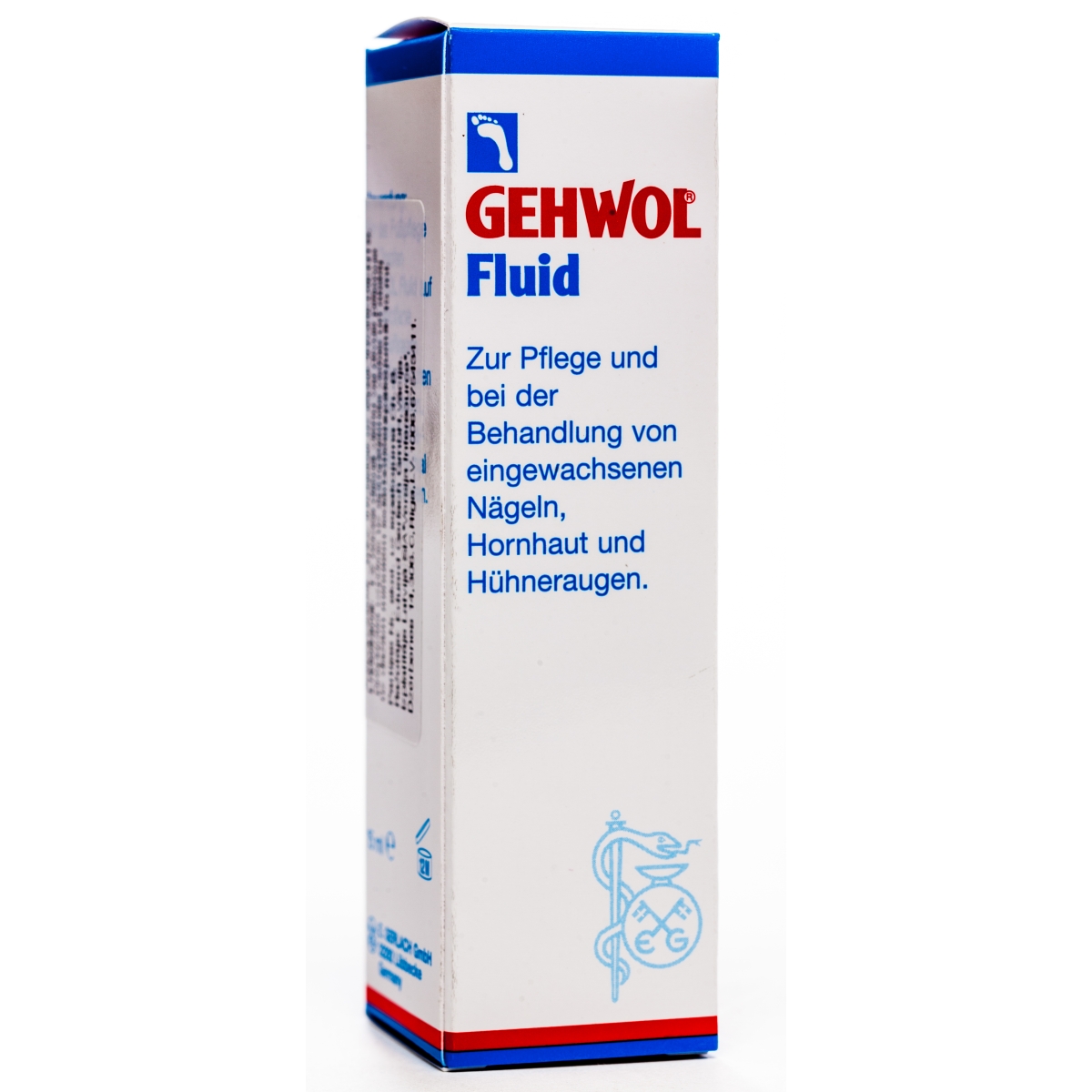 GEHWOL FLUID 15ML VARŽACU&NAGU MĪKSTINĀŠANAI 1010901 - Produkta attēls