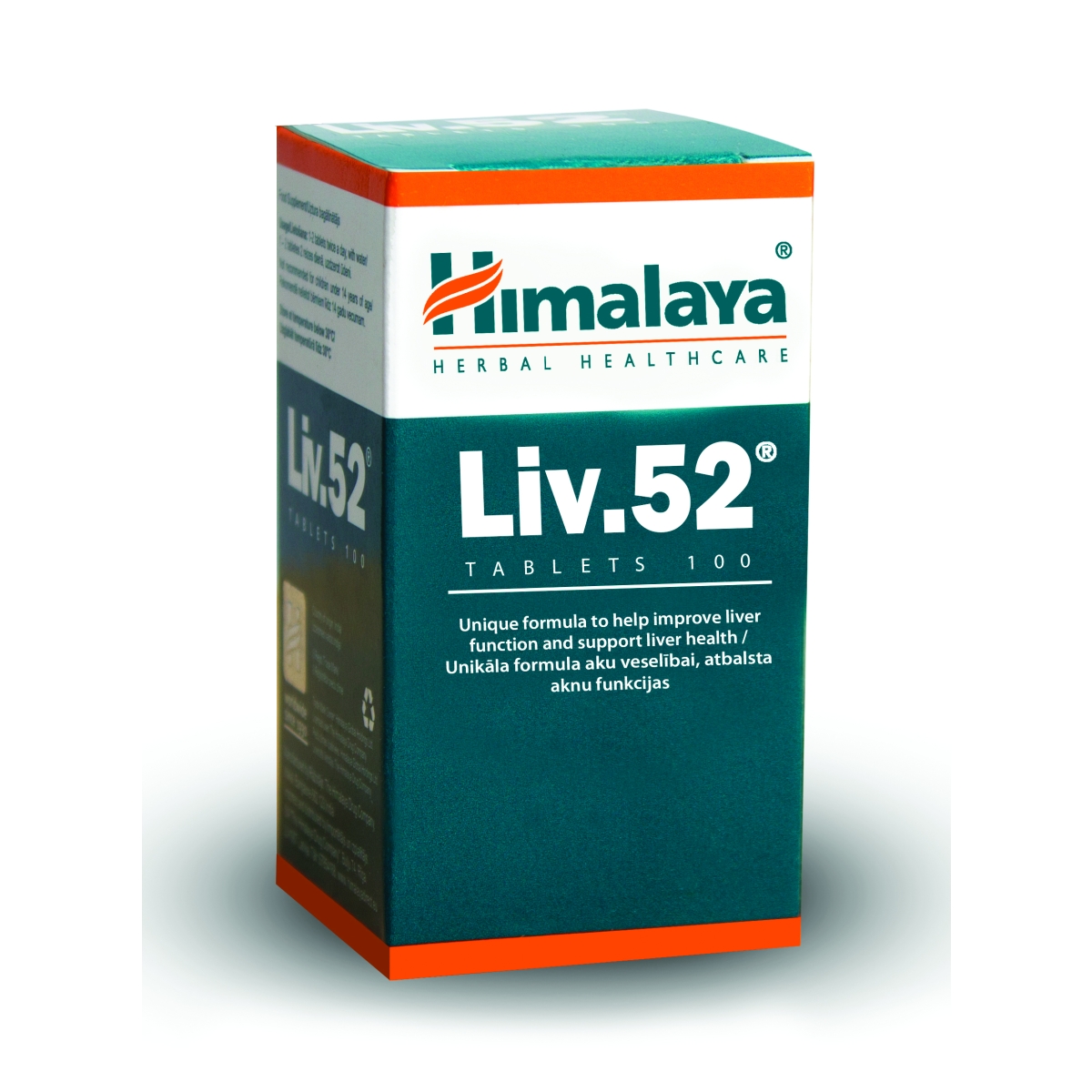 HIMALAYA LIV-52 TABLETES N100 - Produkta attēls