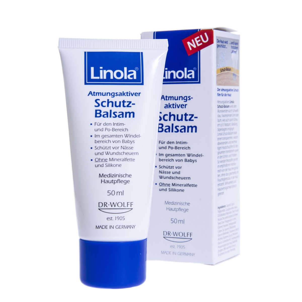 Linola Protective Balm - Produkta attēls