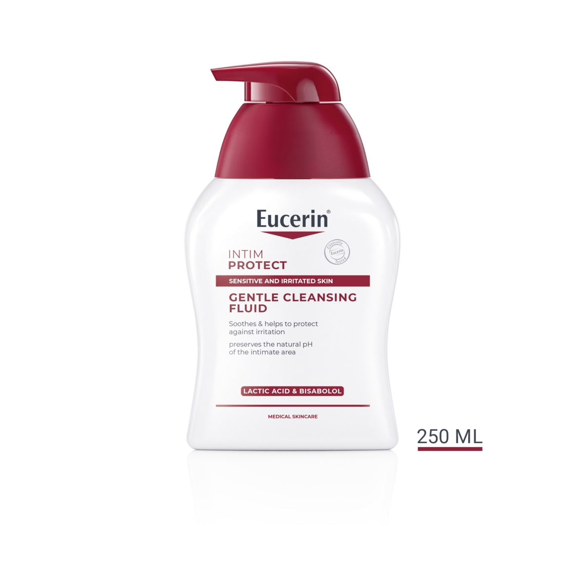 EUCERIN PH5 Intim Protect maigs mazgāšanas līdzeklis, 250 ml - Produkta attēls