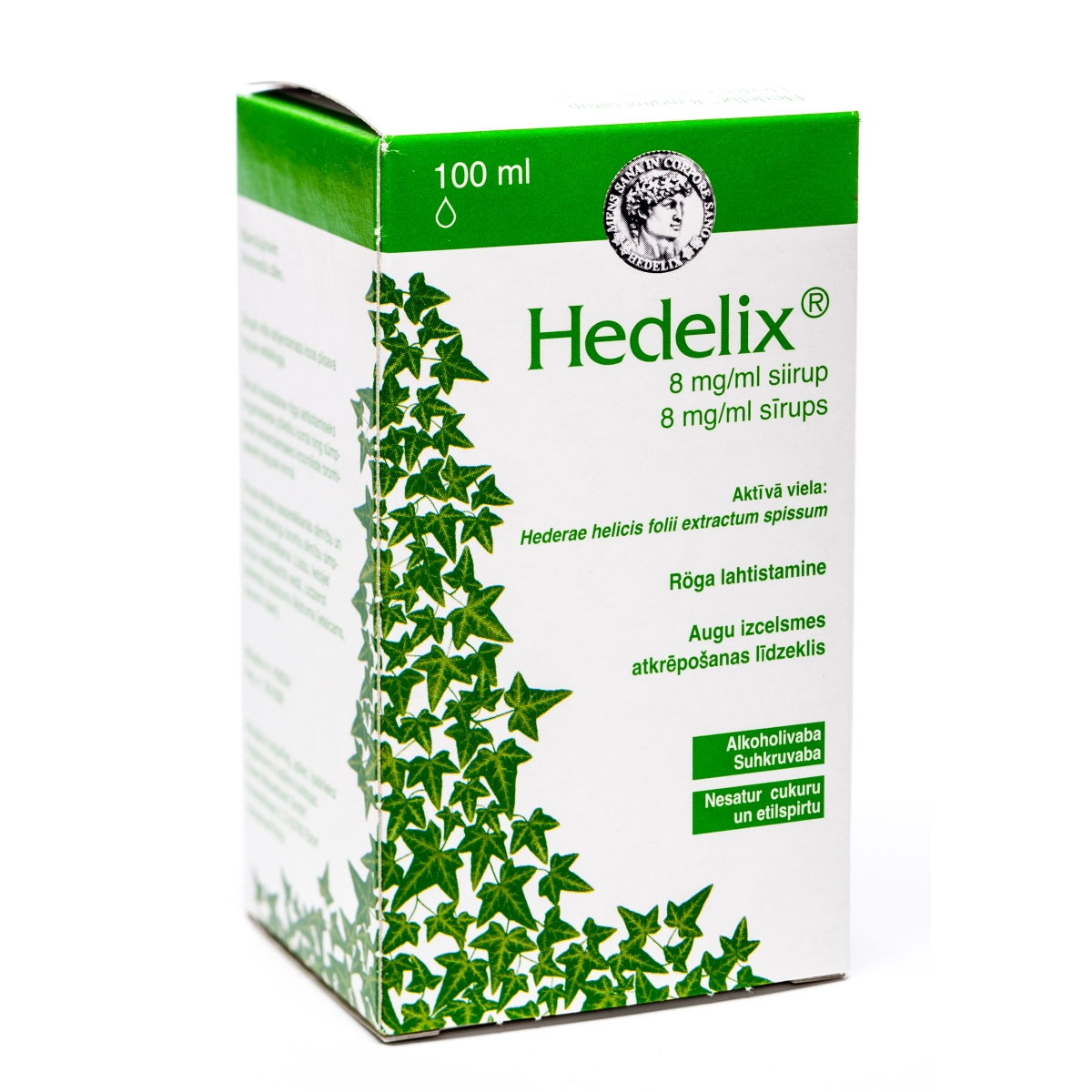 HEDELIX sīrups, 100 ml - Produkta attēls