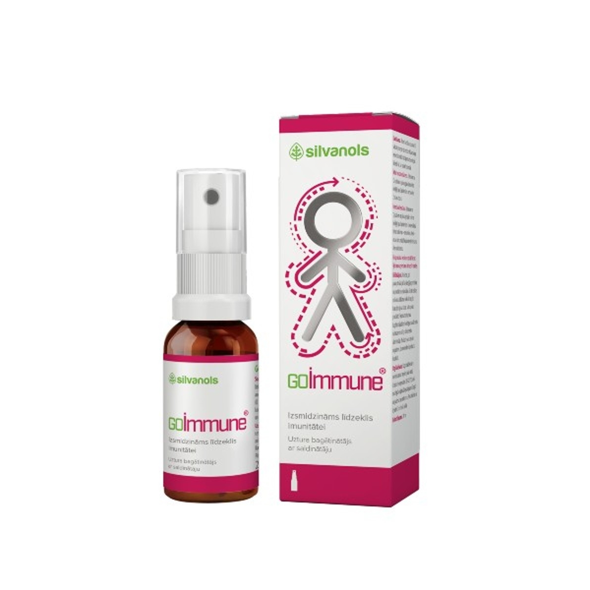 GOIMMUNE sprejs, 20 ml - Produkta attēls