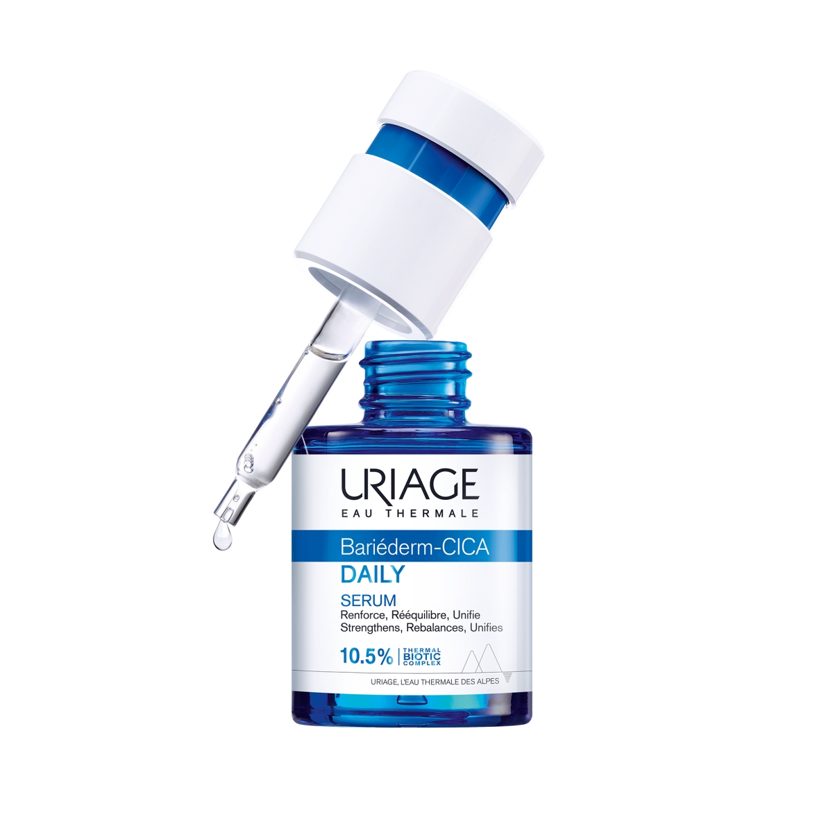 URIAGE Bariederm-Cica Daily serums, 30 ml - Produkta attēls