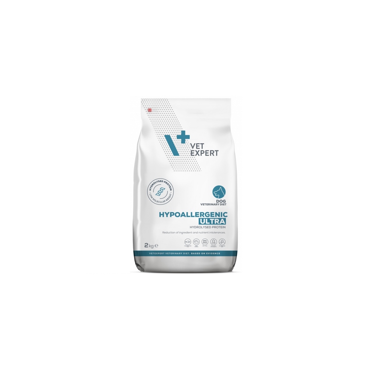 4T VD SUŅU HYPOALLERGENIC ULTRA SAUSĀ B 2KG - Produkta attēls
