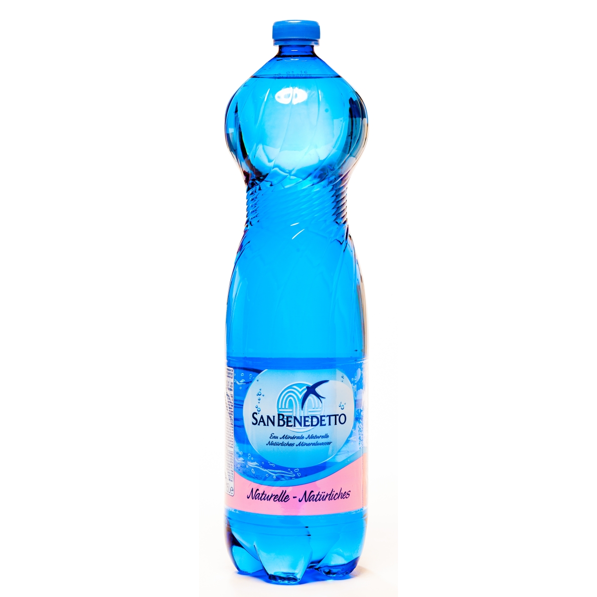 MINERĀLŪDENS SAN BENEDETTO NEGĀZĒTS 1.5L - Produkta attēls
