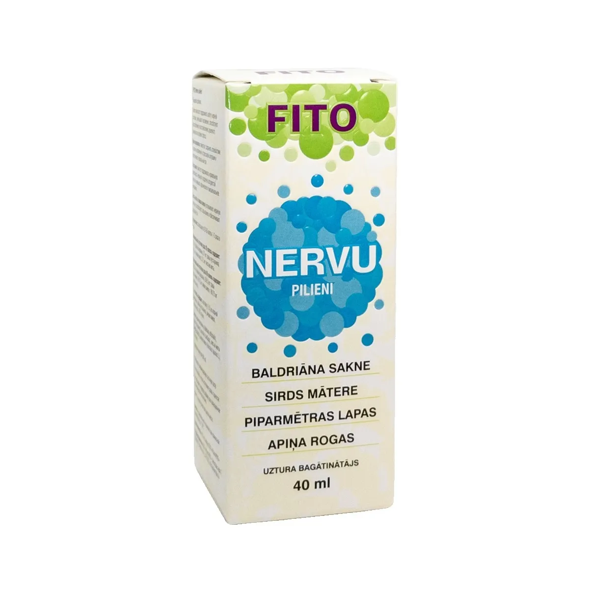 FITO Nervu pilieni, 40 ml - Produkta attēls