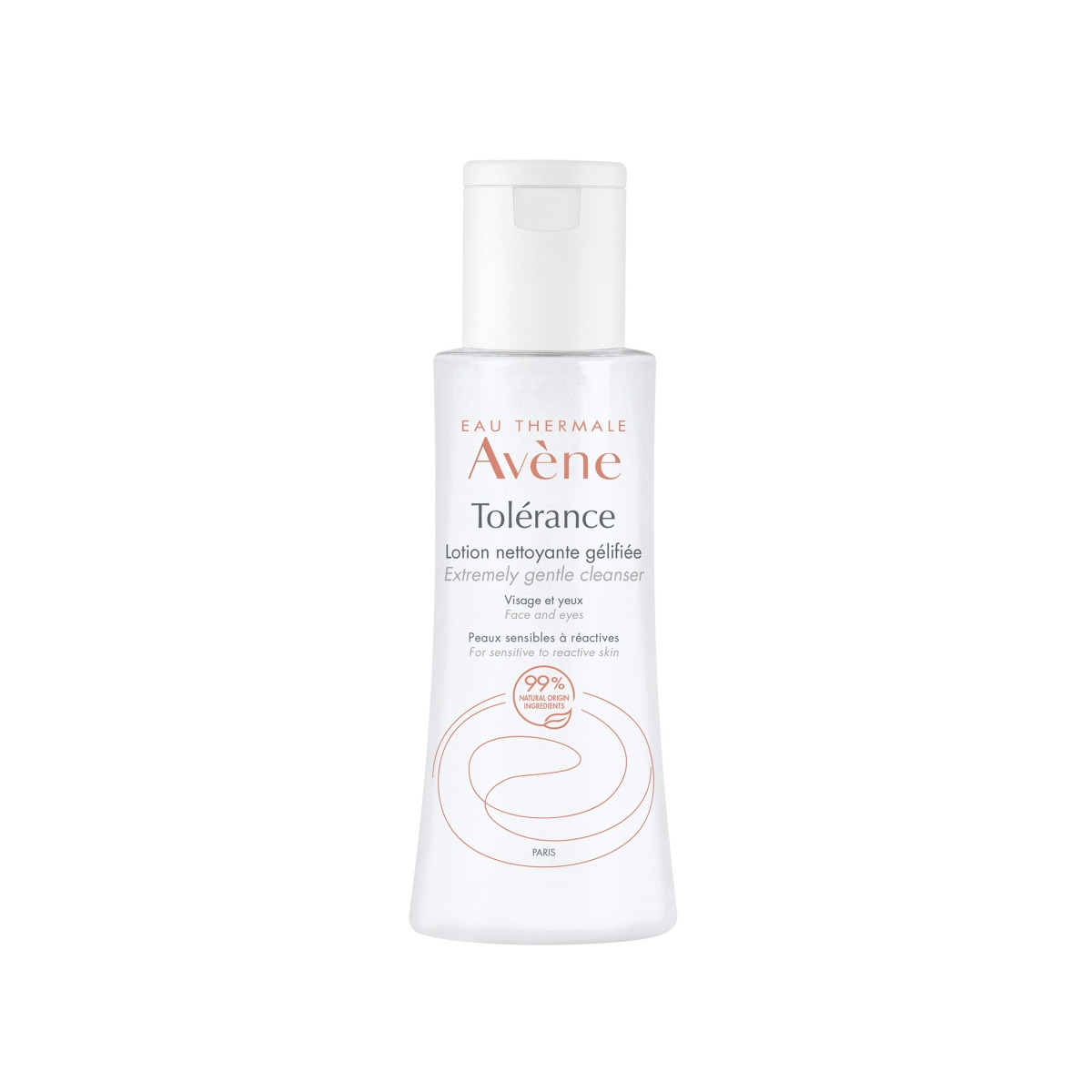 AVÈNE Tolerance īpaši maigs, attīrošs gela losjons,100ml - Produkta attēls 1