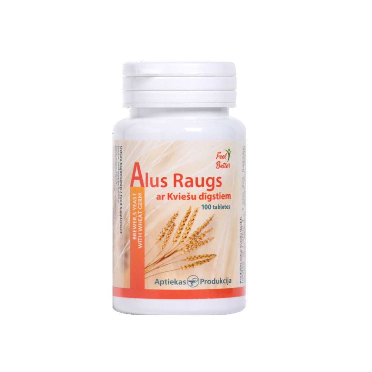 AP Alus Raugs ar Kviešu dīgstiem, 100gab - Produkta attēls