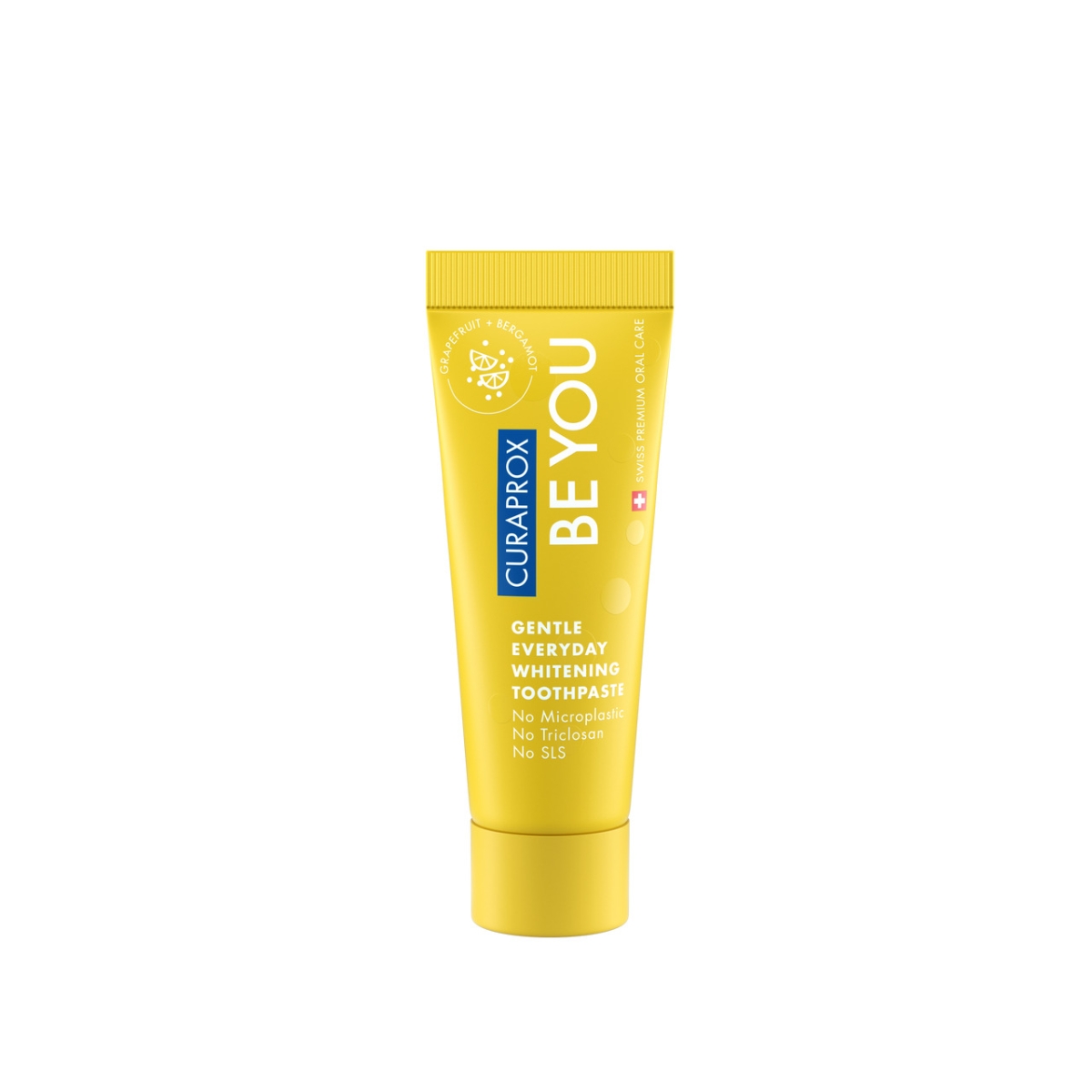 [BE YOU.] zobu pasta ar greipfrūta + bergamota garšu, 10 ml - Produkta attēls