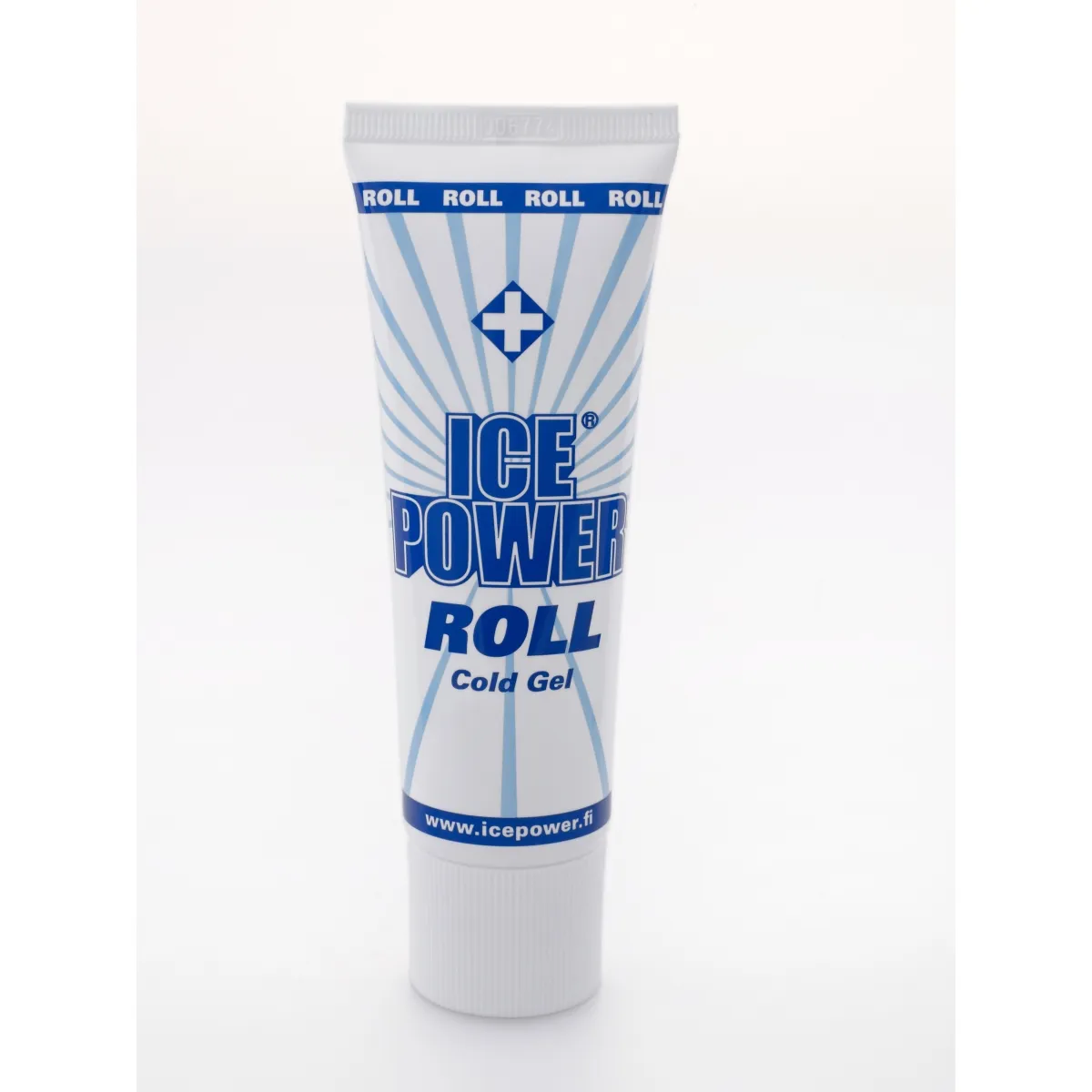ICE POWER AUKSTAIS GĒLS TŪBIŅĀ AR RULLĪTI 75ML - Produkta attēls