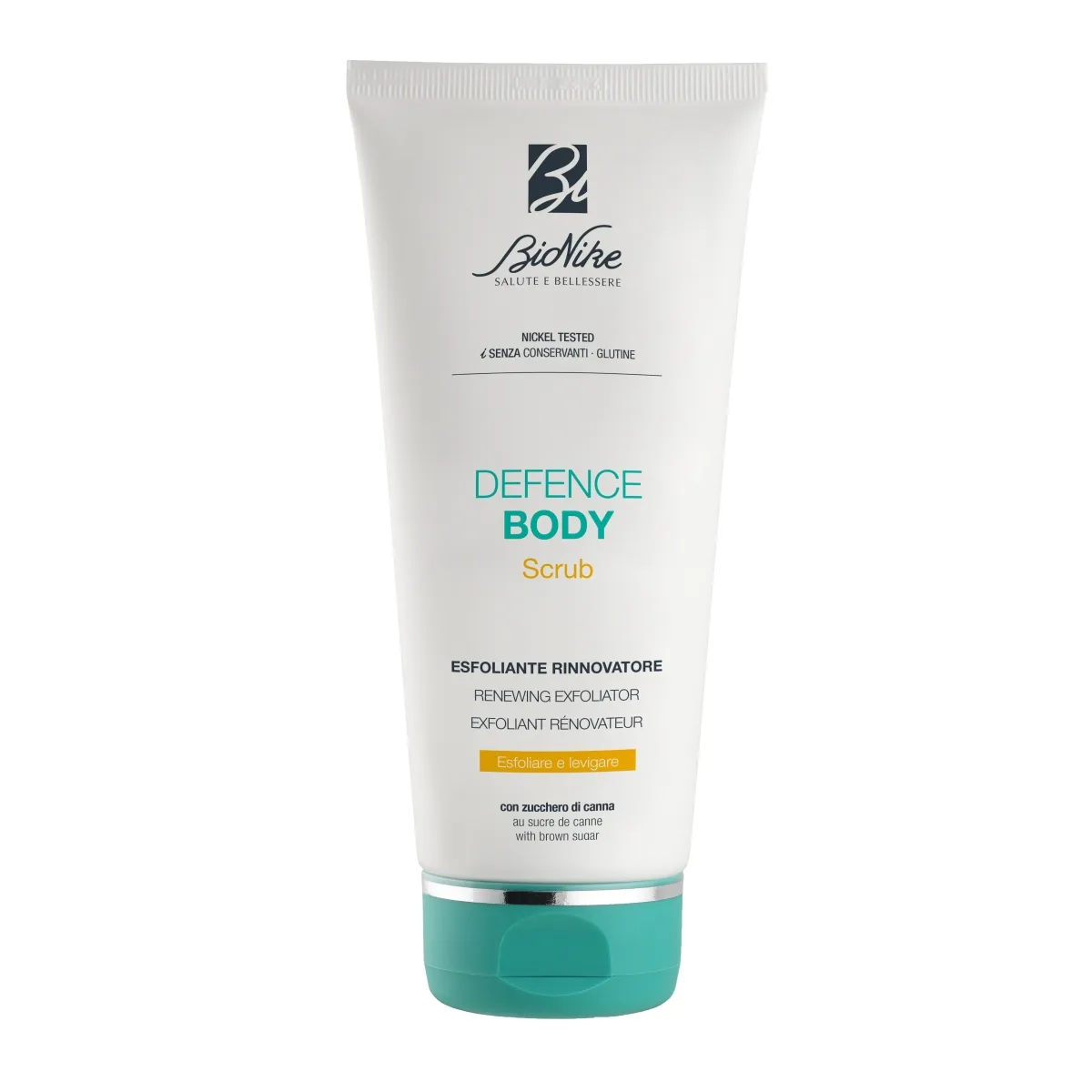 BIONIKE Defence Body atjaunojošs pīlings skrubis, 200 ml - Produkta attēls