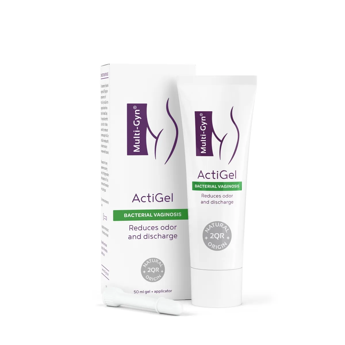 MULTI-GYN Actigel gēls, 50 ml - Produkta attēls