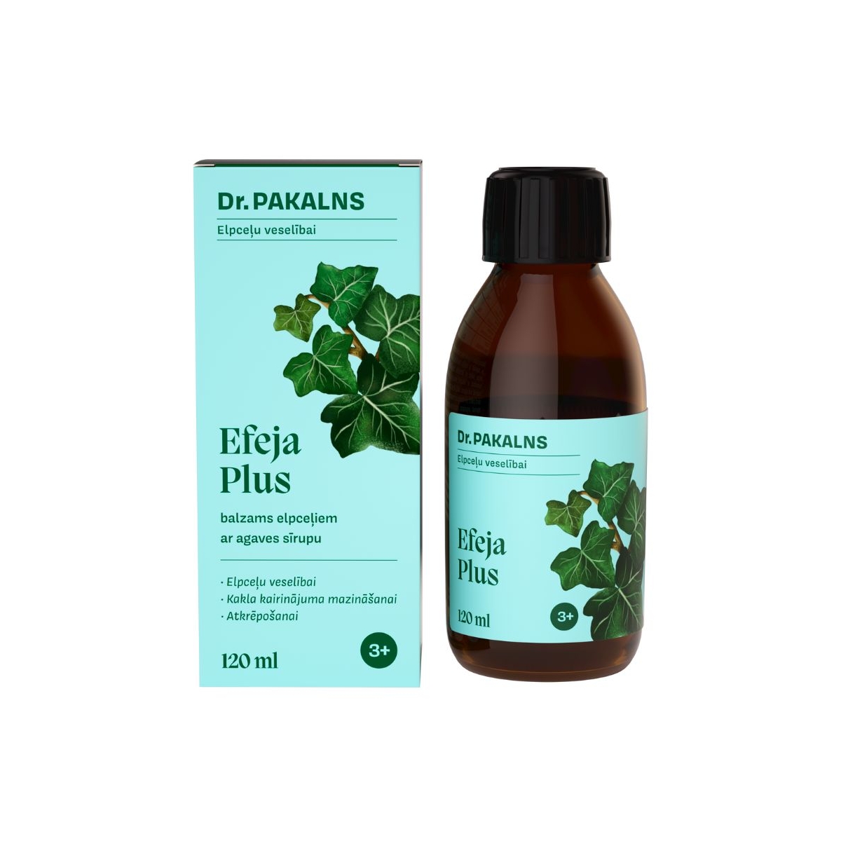 Dr.PAKALNS Efeja Plus 120ml - Produkta attēls