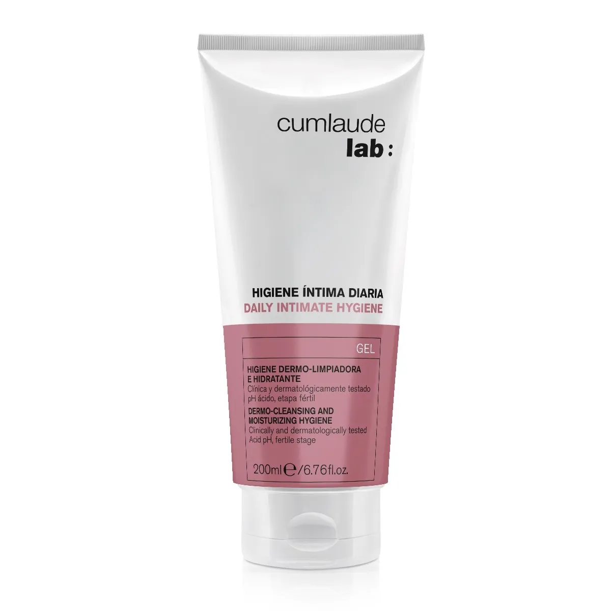 CUMLAUDE ikdienas intīmais mazgāšanās gēls NF, 200 ml - Produkta attēls