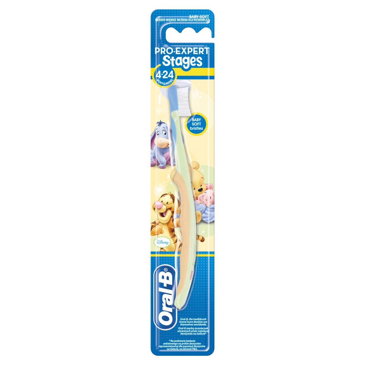 ORAL-B Baby Extrasoft zobu birste (0 - 2 gadiem) - Produkta attēls