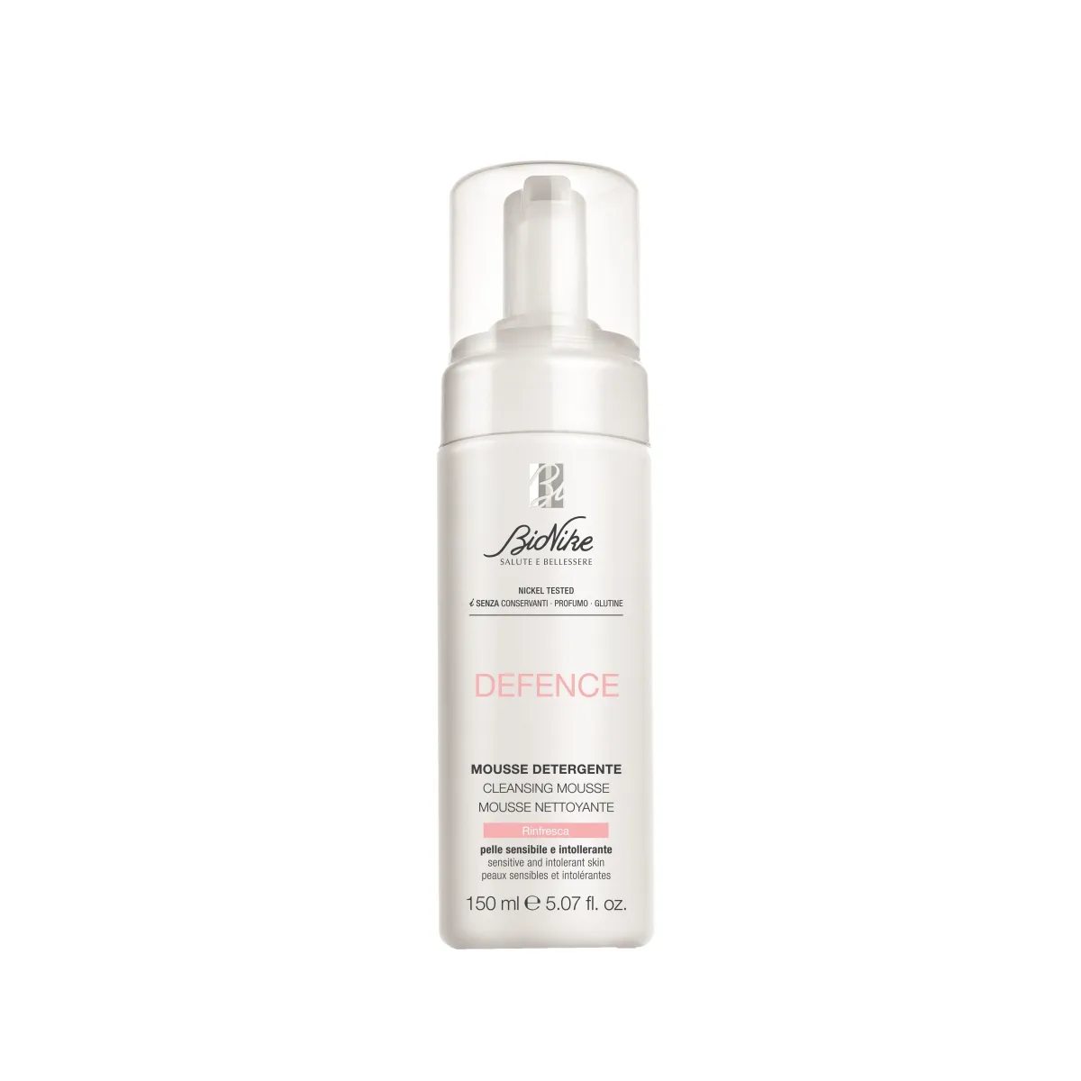 BIONIKE Defence Cleansing Mousse attīroša putas, 150 ml - Produkta attēls