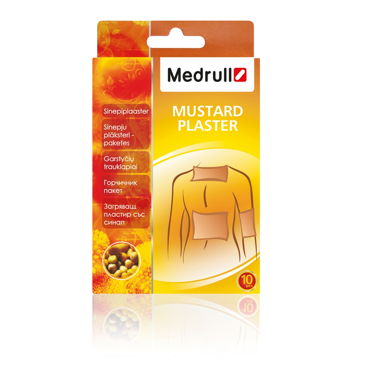 Medrull plāksteri-paketes sinepju N10 - Produkta attēls 1