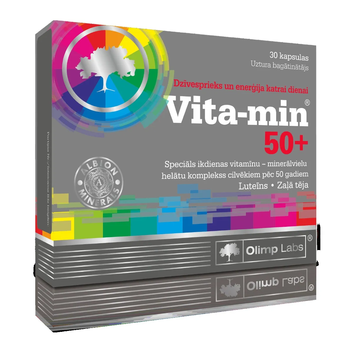 OLIMPLABS VITA-MIN 50+ CPS N30 - Produkta attēls