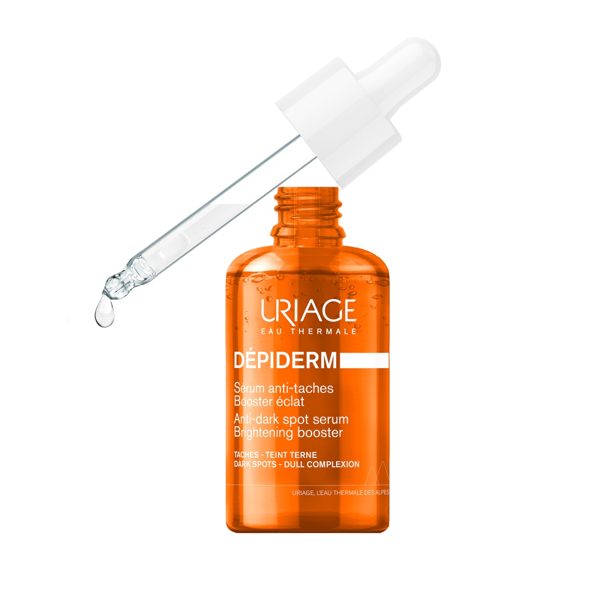 URIAGE Depiderm serums pigm. sejas ādai, 30 ml - Produkta attēls