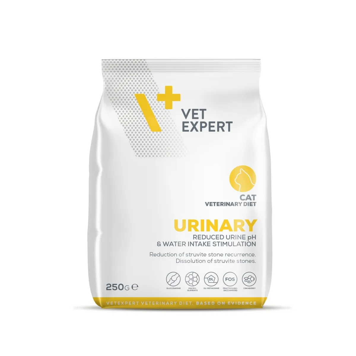 4T VD KAĶU URINARY SAUSĀ B 250G - Produkta attēls