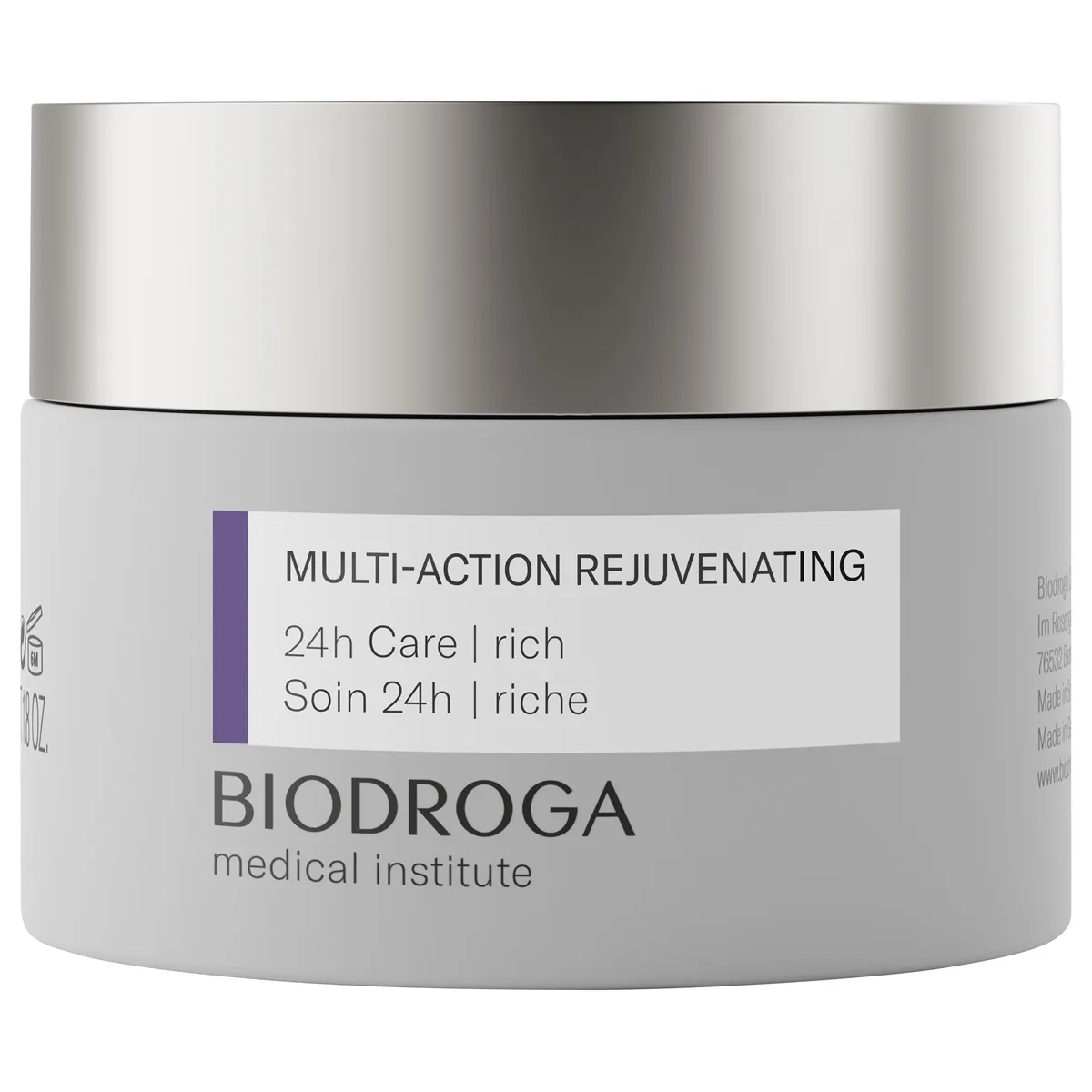 BIODROGA MD Multi-Act. atjaunojošs krēms sejas ādai, 50 ml - Produkta attēls
