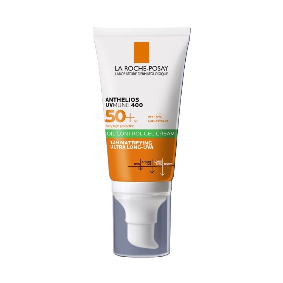 LA ROCHE-POSAY Anthelios UVMune 400 oil-control želeja-krēms SPF50+, 5 - Produkta attēls