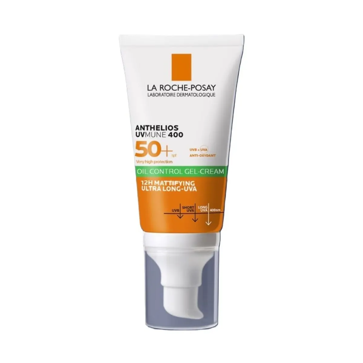 LA ROCHE-POSAY Anthelios UVMune 400 želeja-krēms SPF50+, 50 ml - Produkta attēls