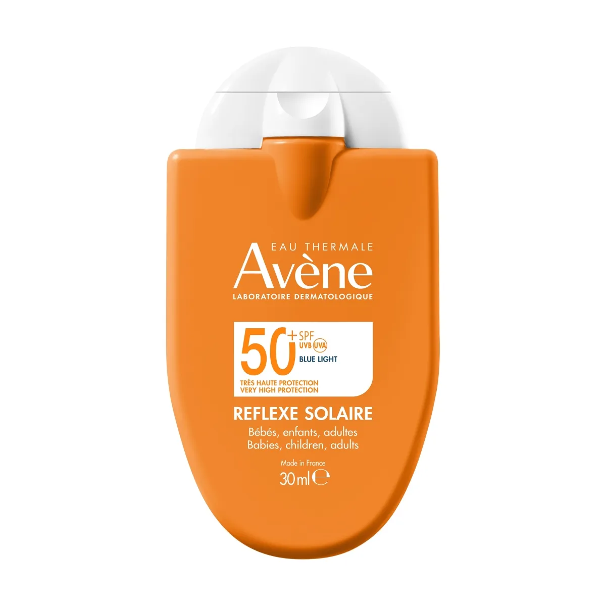 AVÈNE Sun Reflex SPF50+ aizsarglīdzeklis, 30ml - Produkta attēls