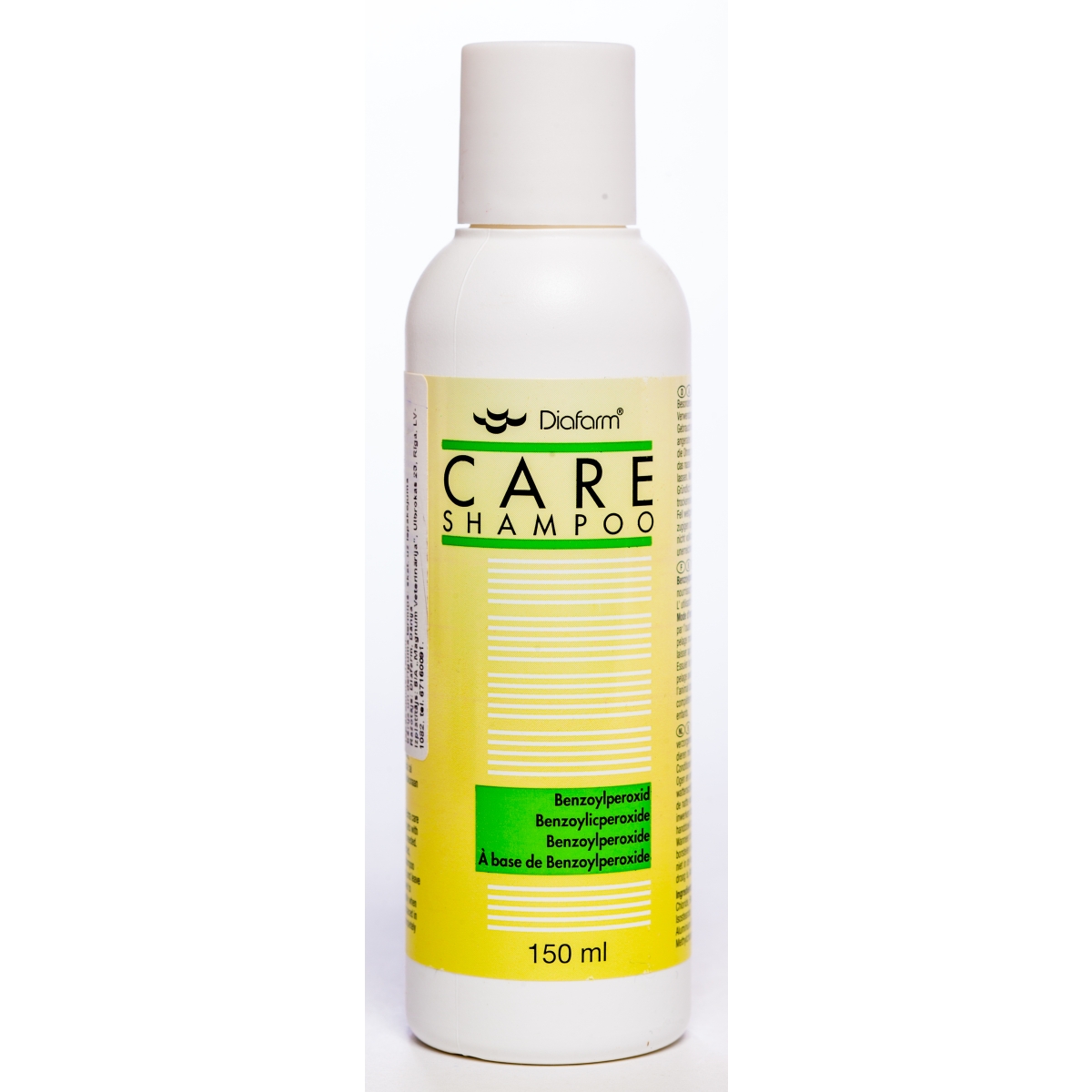 DF BENZOYLPEROXID SHAMPOO 150ML - Produkta attēls