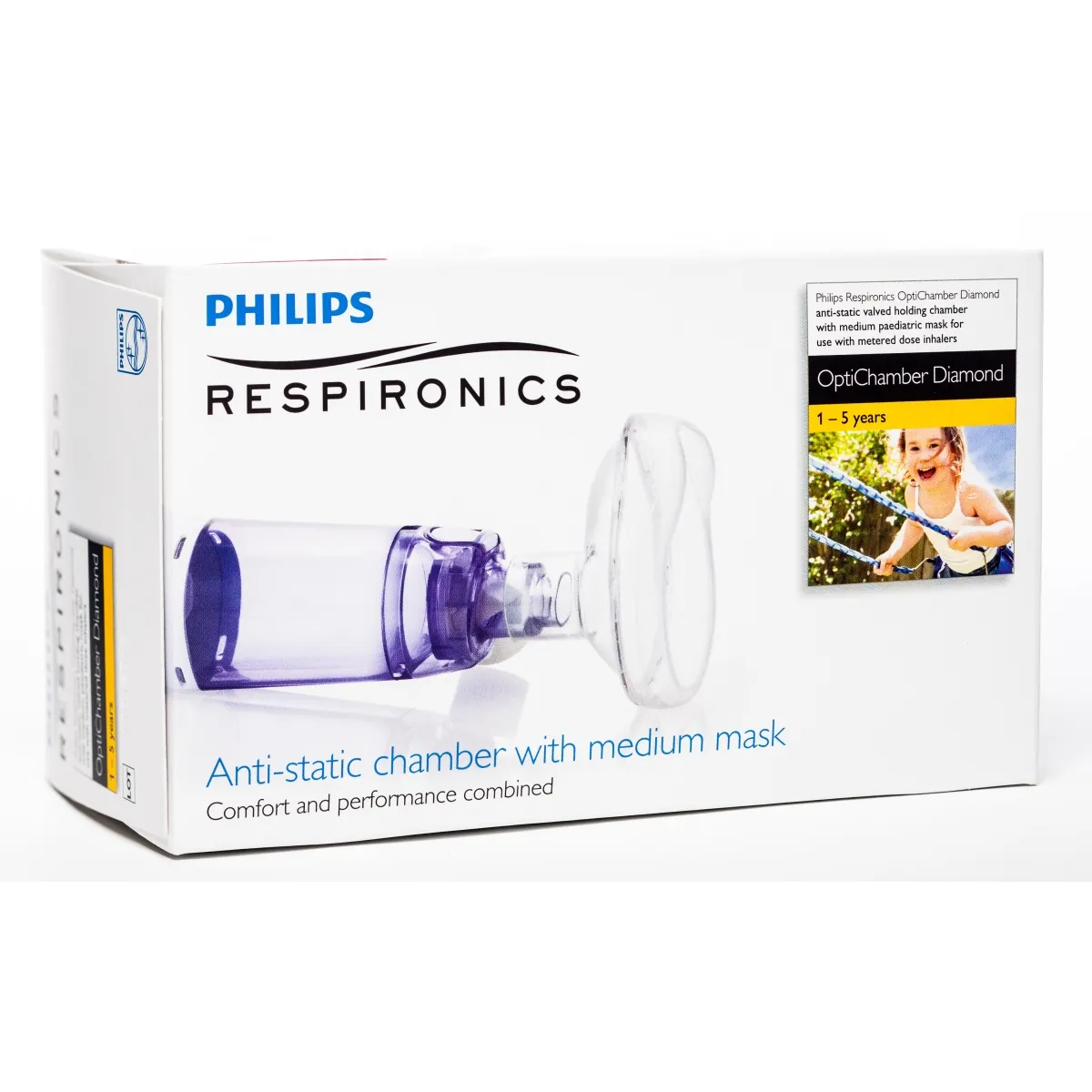 OPTICHAMBER DIAMOND MEDIUM MASK (K)R - Produkta attēls