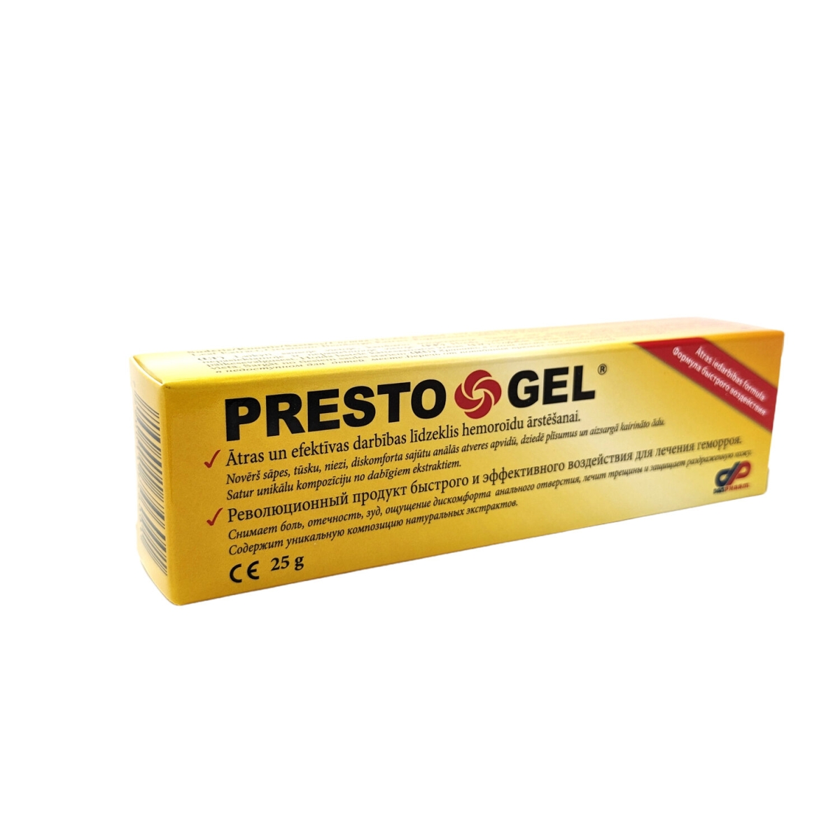 PRESTO gels, 25 g - Produkta attēls