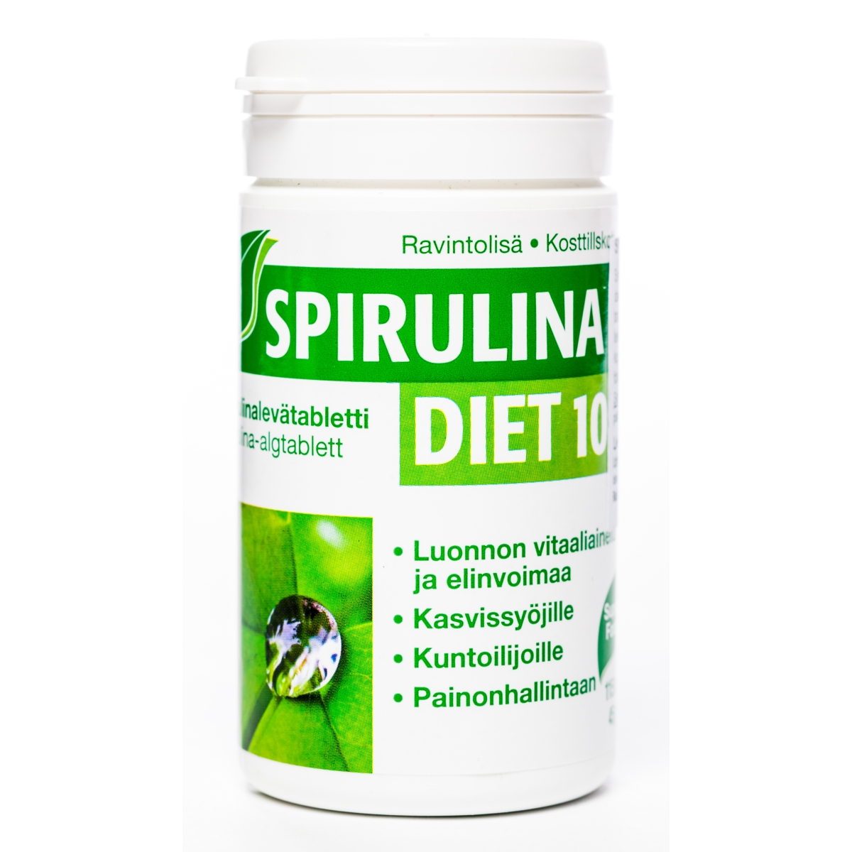 HKK SPIRULINA DIET 100 TABLETES N115 - Produkta attēls