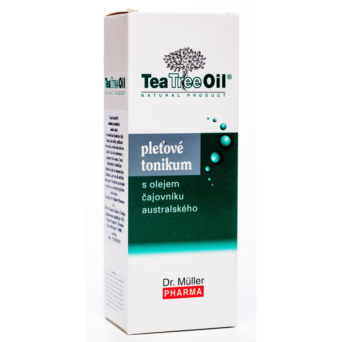 TEA TREE OIL TONIKS SEJAI 150ML DR.MULLER - Produkta attēls