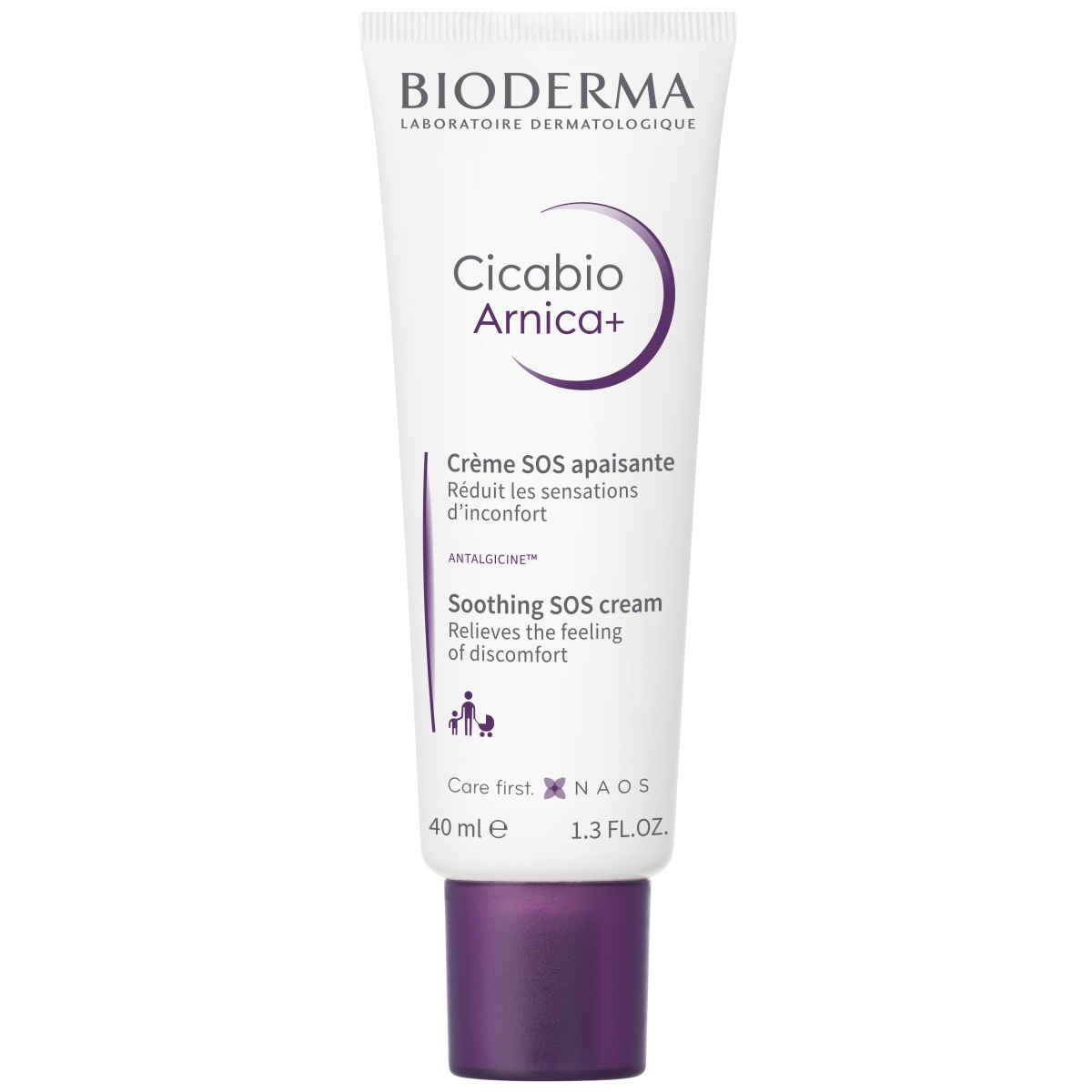 BIODERMA Cicabio Arnica+ SOS krēms, 40 ml - Produkta attēls