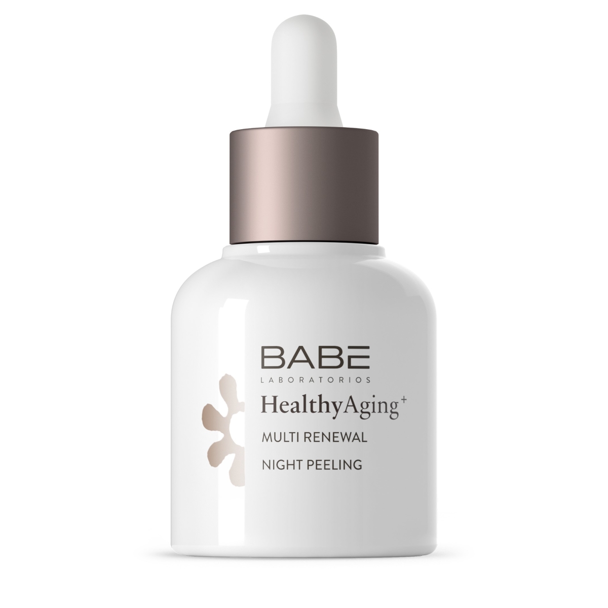 BABE Healthy Aging Multi nakts pīlinga serums, 30ml - Produkta attēls