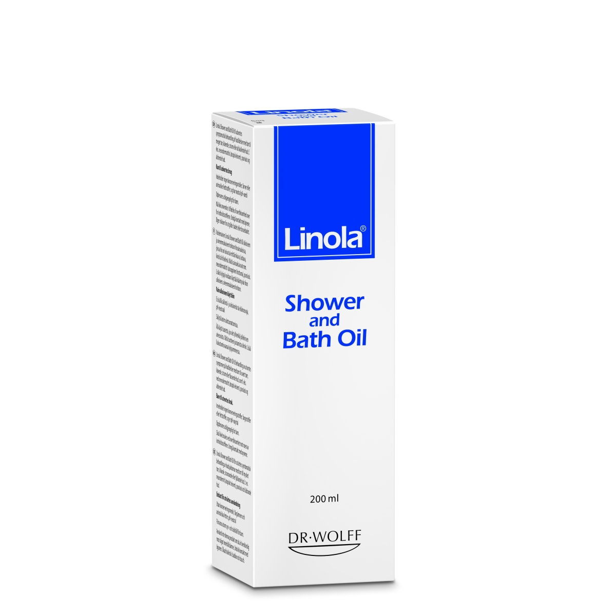 Linola Shower & Bath Oil - Produkta attēls